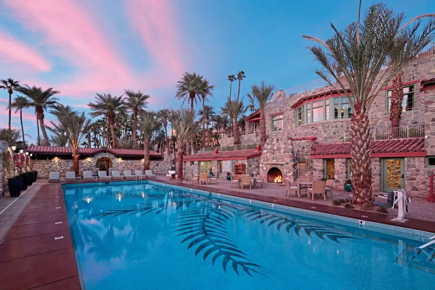 The Inn at Death Valley Pool
