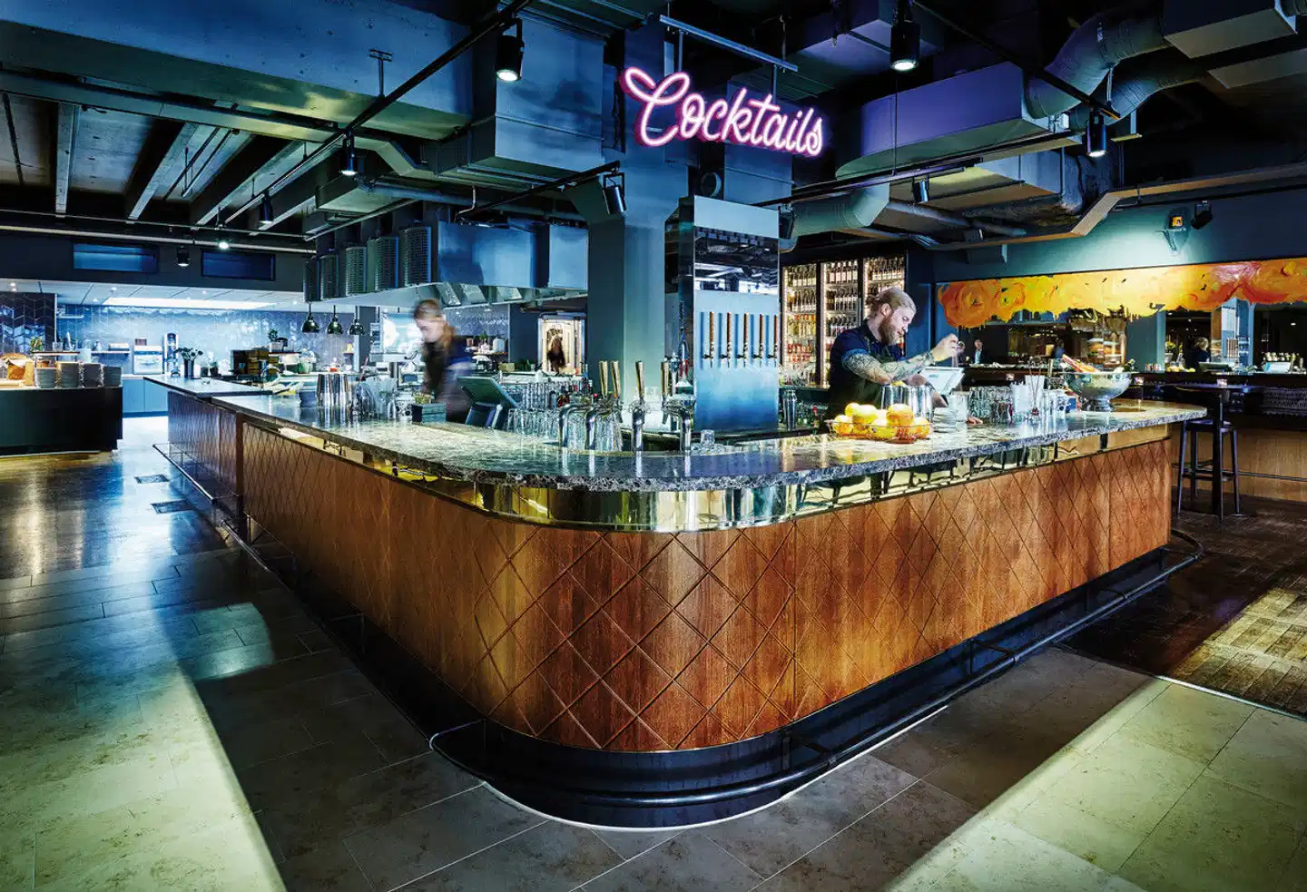 Clarion Hotel Amaranten Stockholm Bar