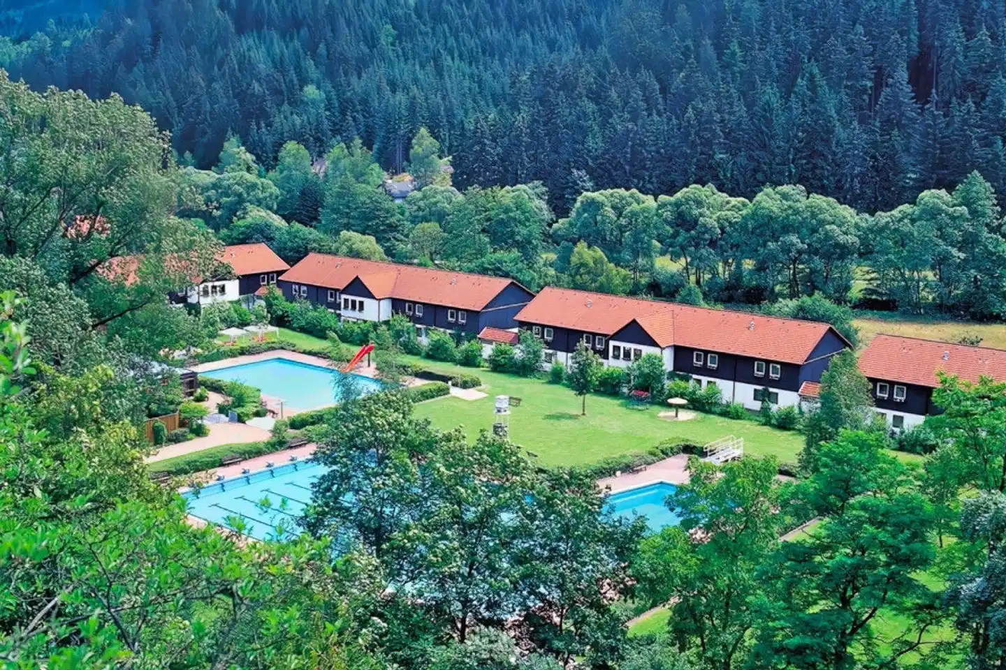 WAGNERS Hotel + Restaurant im Frankenwald Aussenansicht