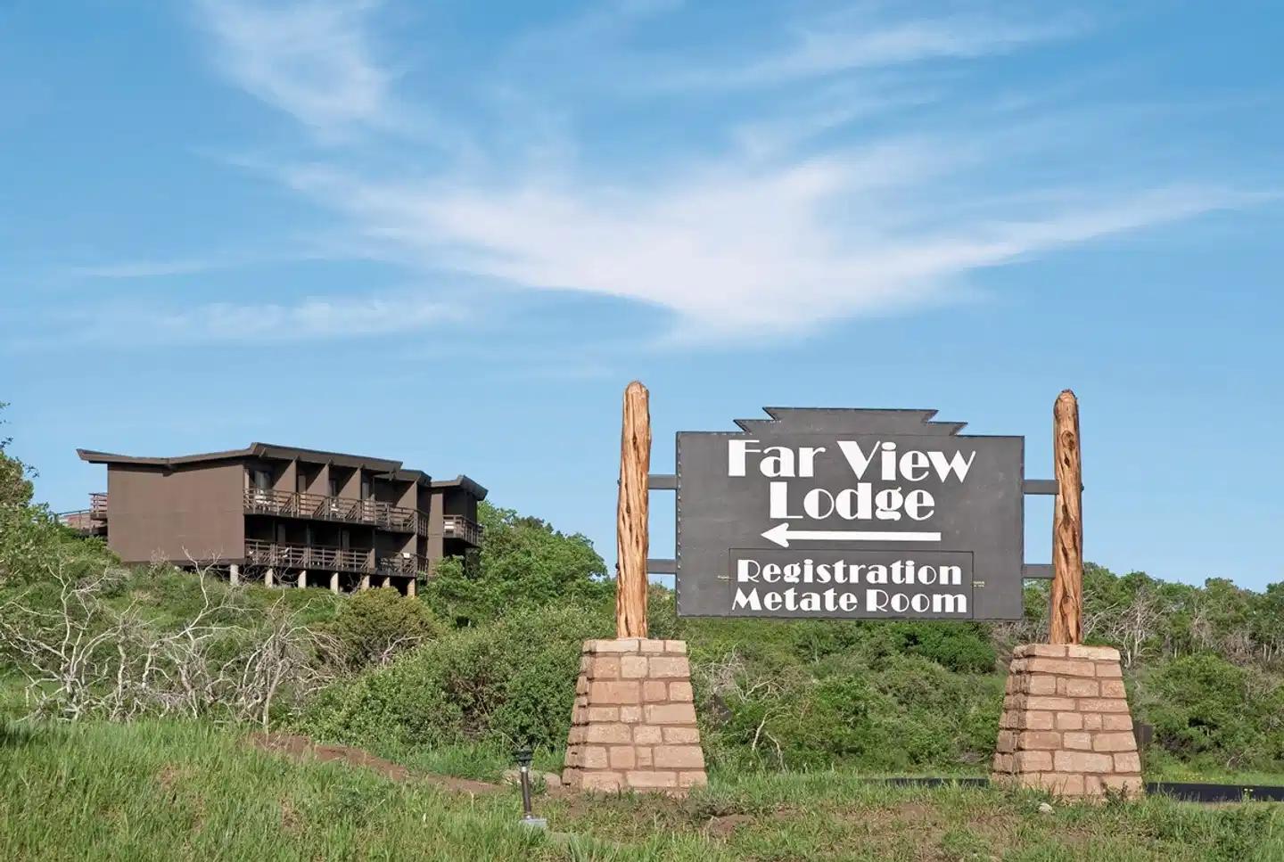 Far View Lodge Landschaft