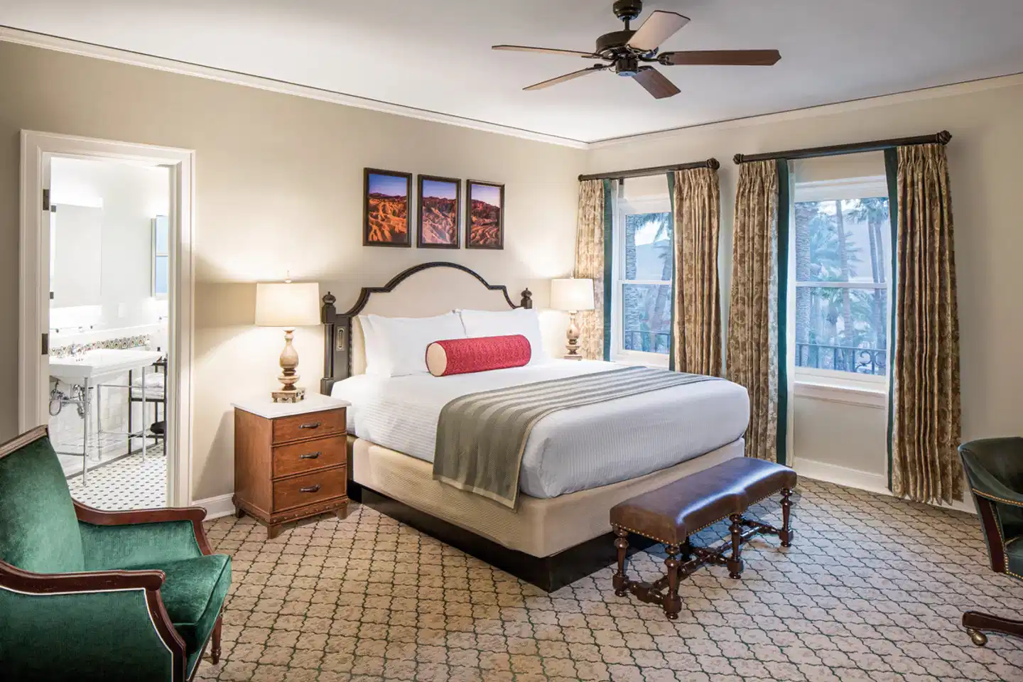 The Inn at Death Valley Wohnbeispiel