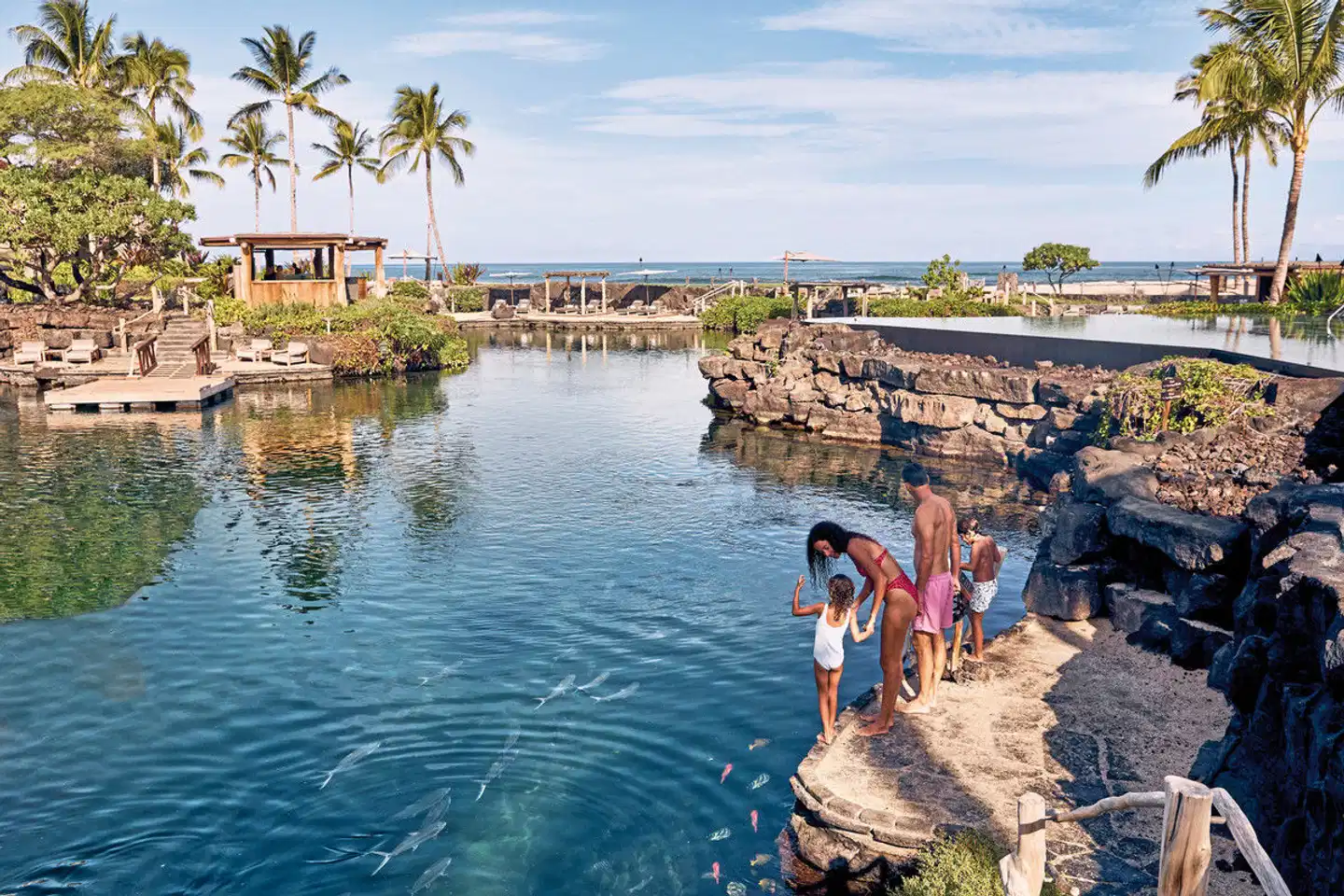 Four Seasons Resort Hualalai at Historic Ka'upulehu Landschaft