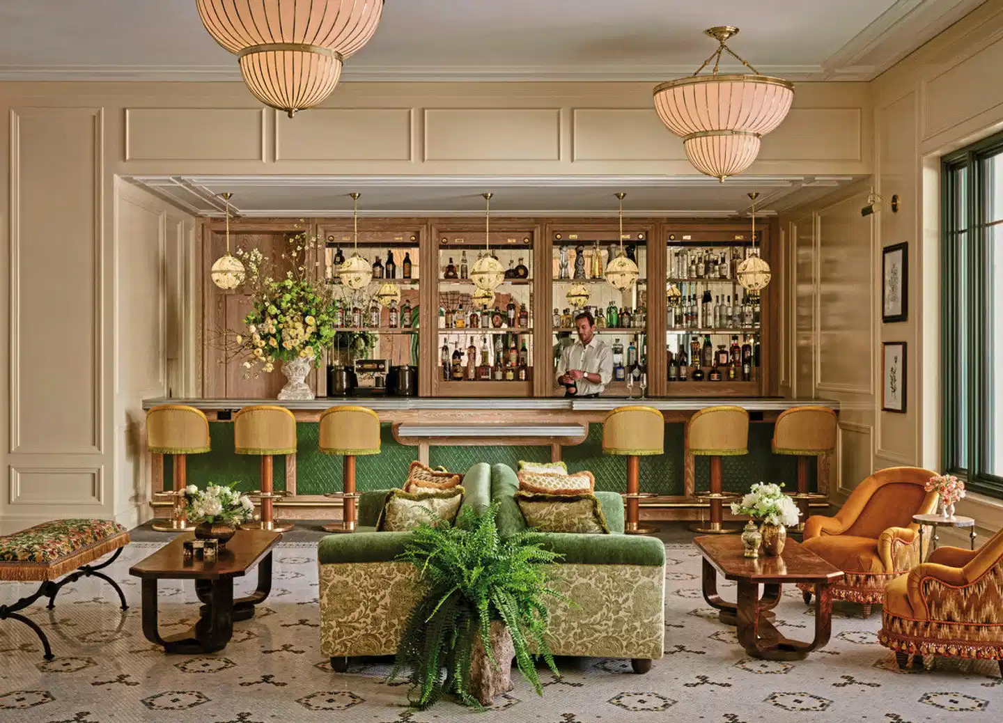 Four Seasons Boston Lobby