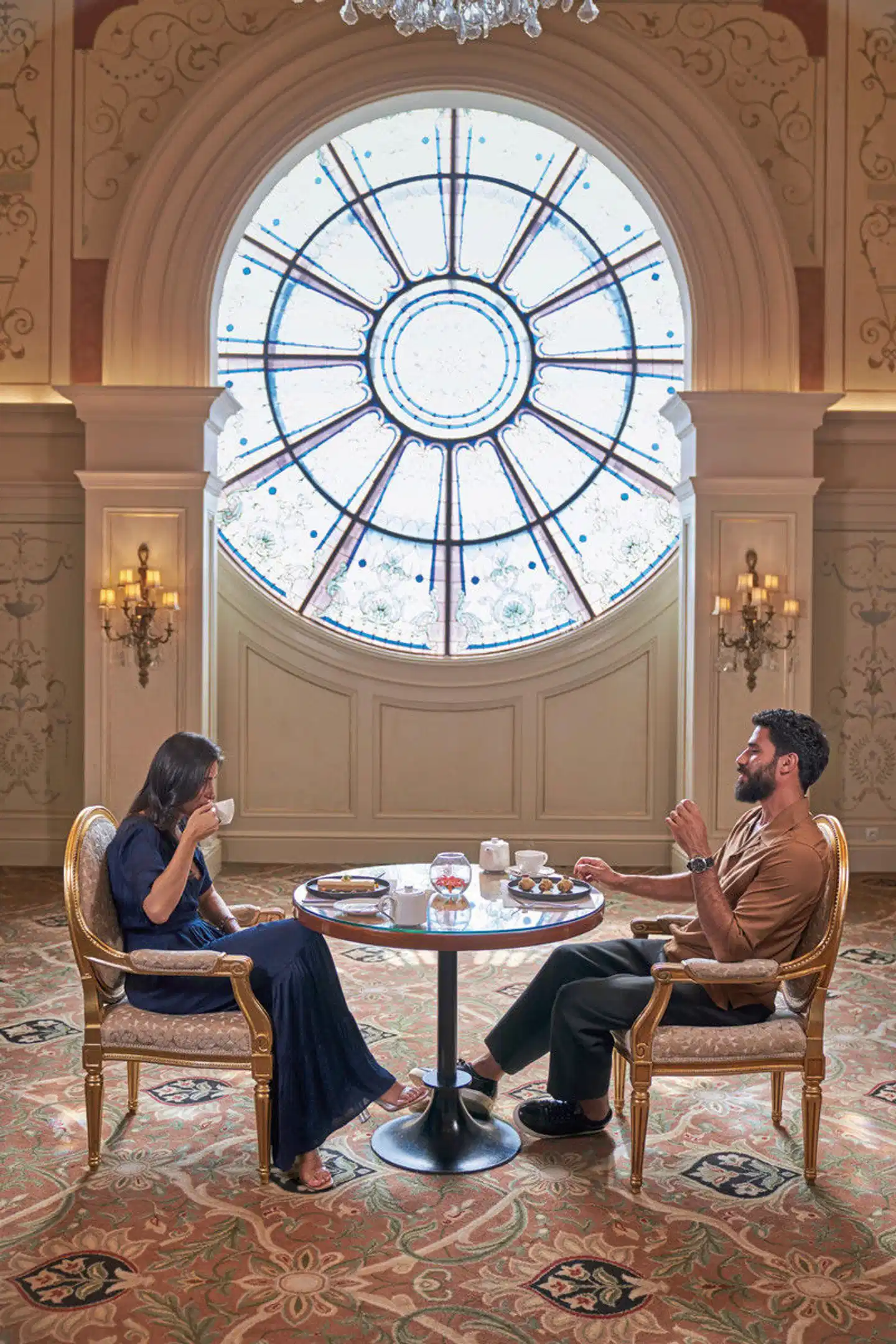 Four Seasons Hotel Cairo at The First Residence Restaurant