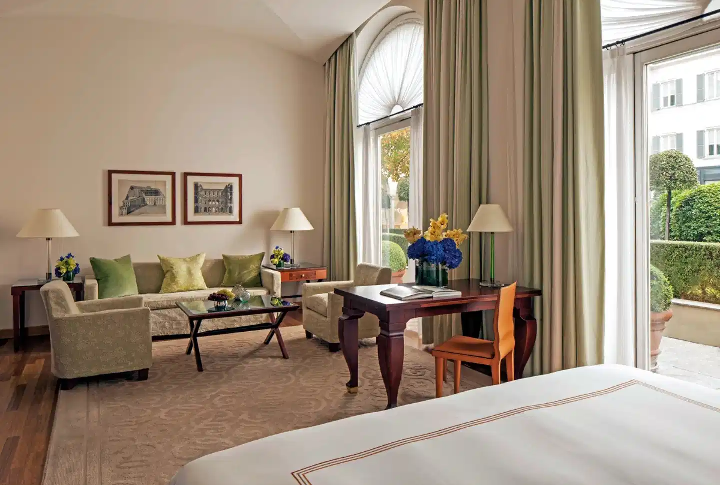 Four Seasons Hotel Milano Wohnbeispiel