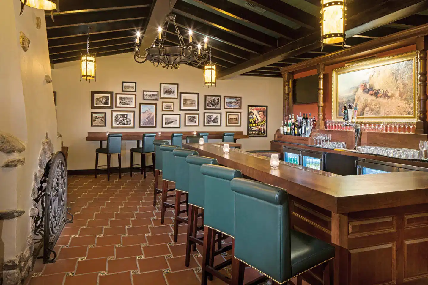 The Inn at Death Valley Bar