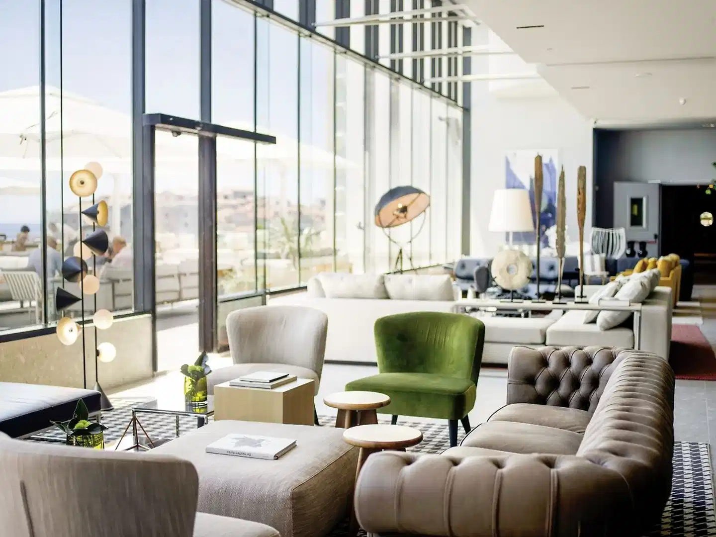 Hotel Excelsior Lobby