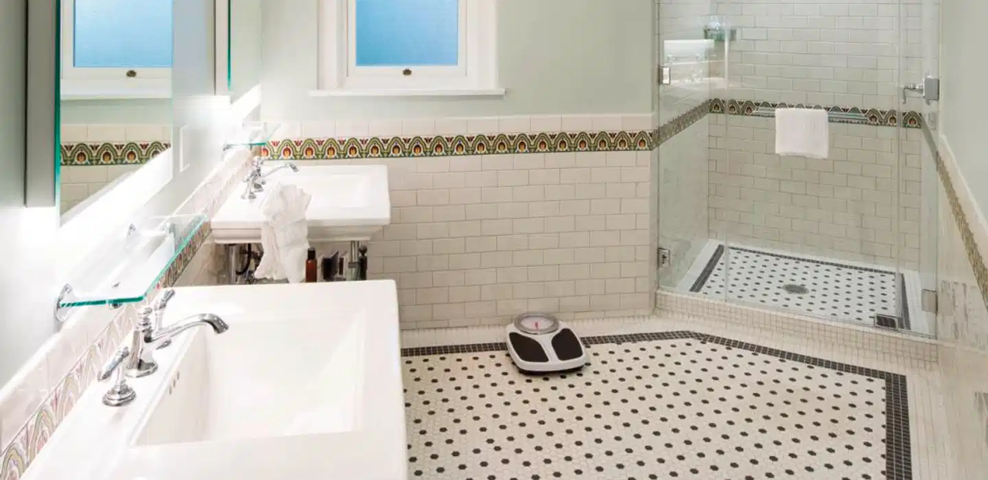 The Inn at Death Valley Badezimmer