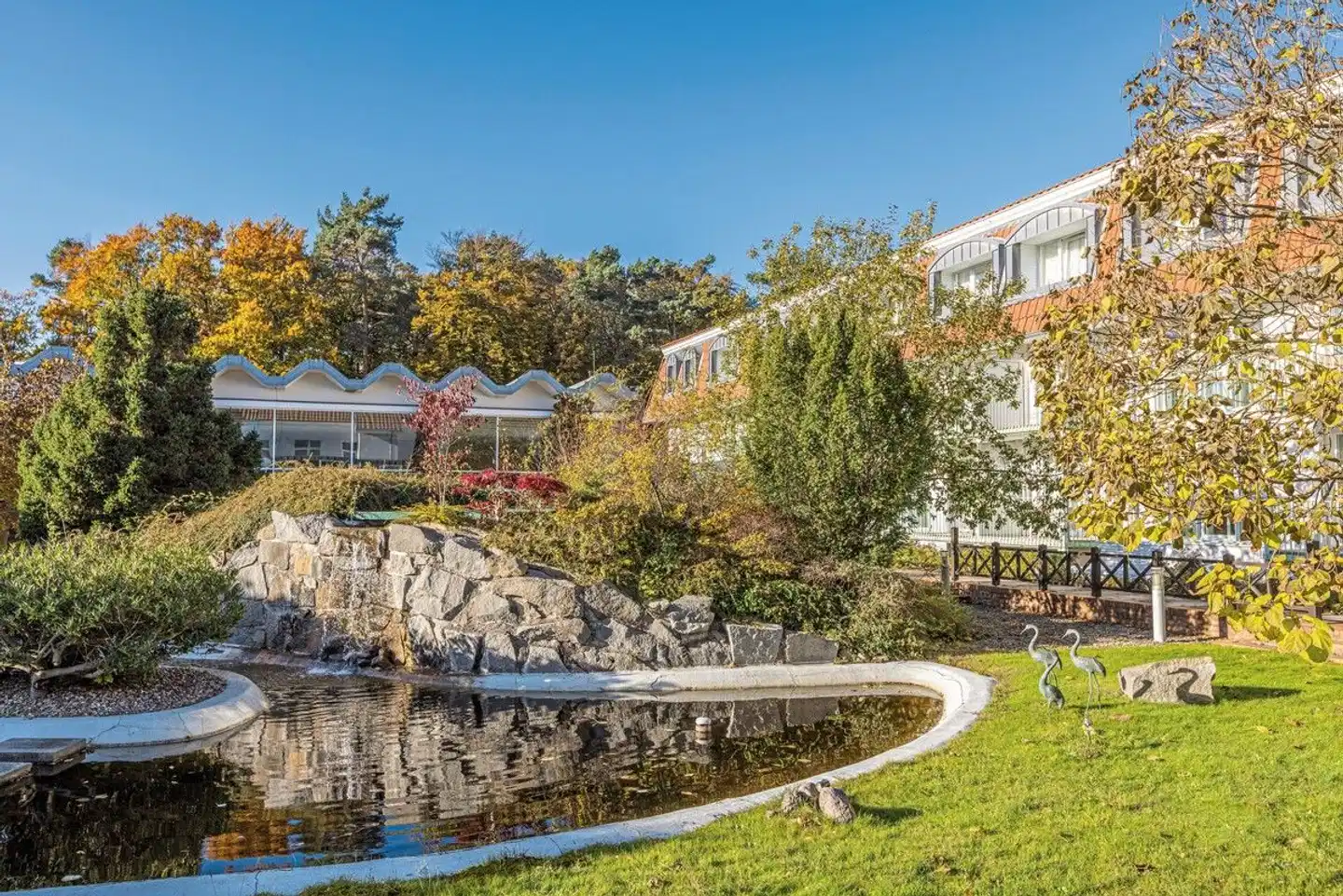 IFA Graal-Müritz Hotel, Spa & Tagungen Aussenansicht