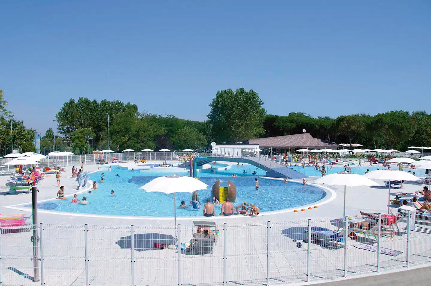 Adriano Family Collection Pool