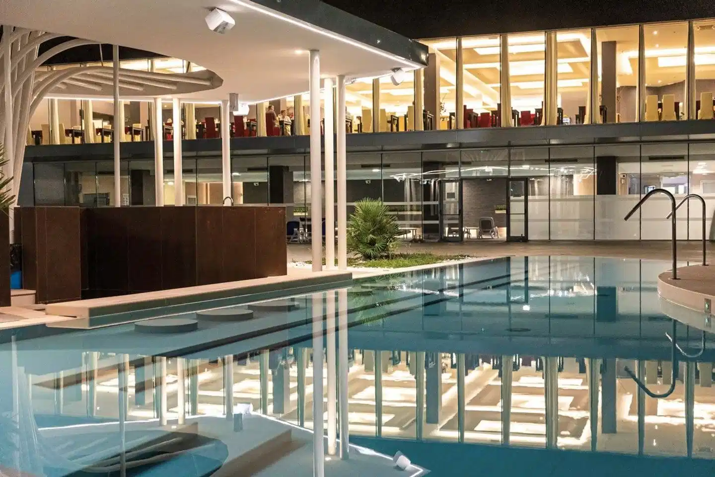 Grand Hotel Park Hallenbad