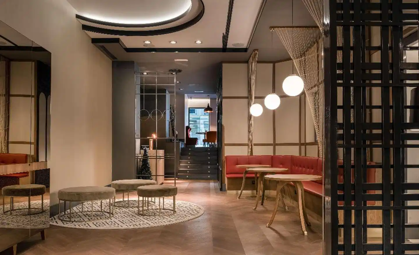 Catalonia Gran Vía Lobby