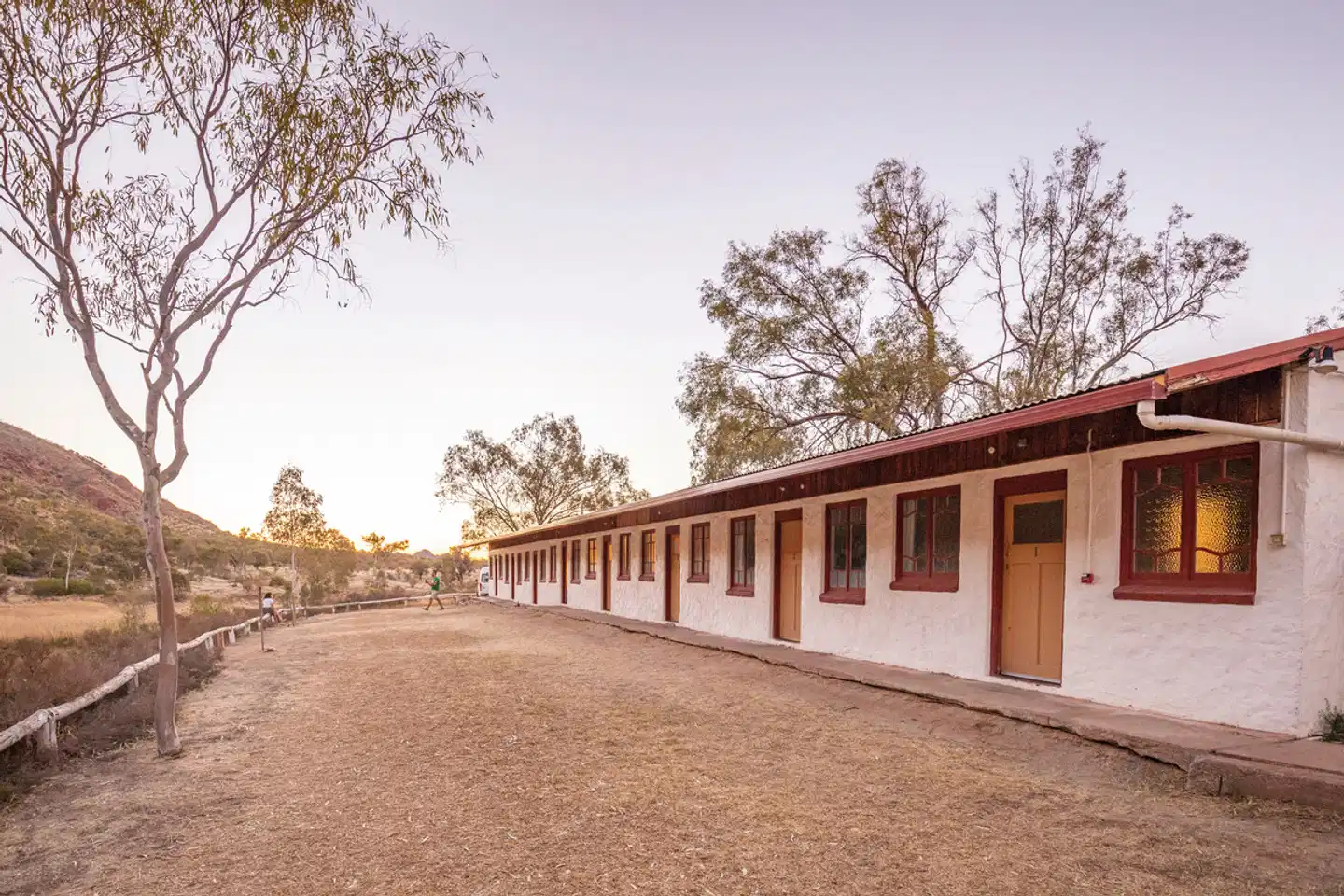 Glen Helen Lodge Aussenansicht