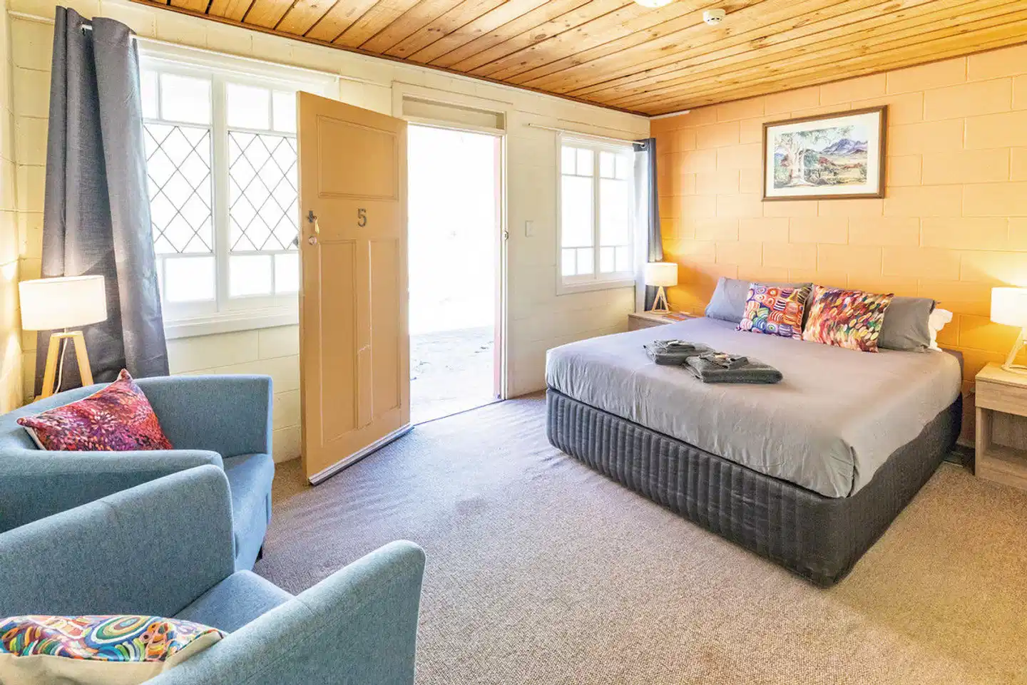 Glen Helen Lodge Wohnbeispiel