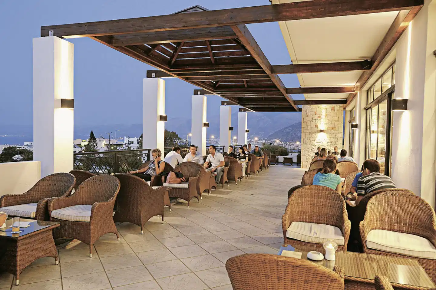 Grand Hotel Holiday Resort Terrasse