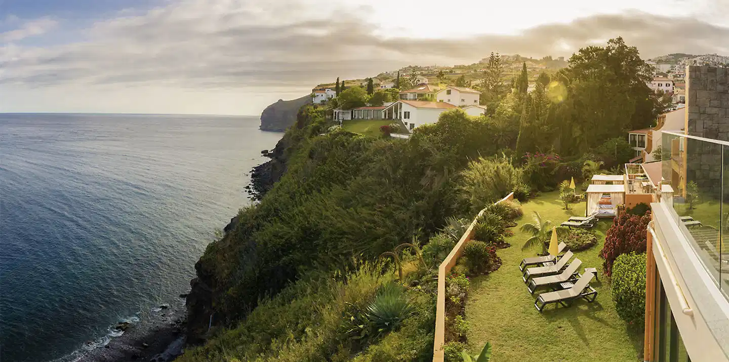 Alpino Atlantico Ayurveda Hotel Landschaft