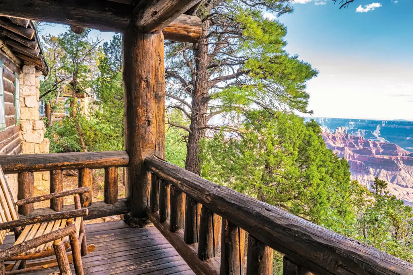 Grand Canyon Lodge North Rim Landschaft