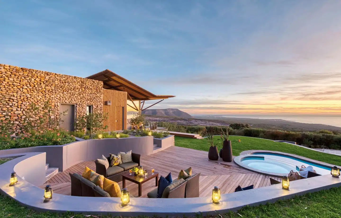 Grootbos Private Nature Reserve Terrasse