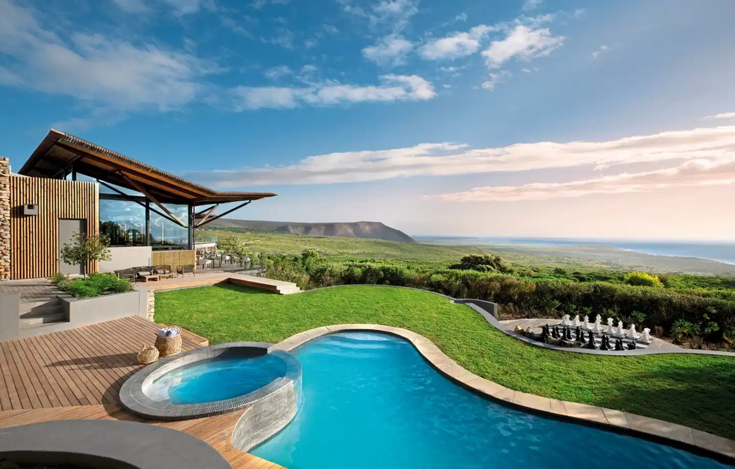 Grootbos Private Nature Reserve Pool