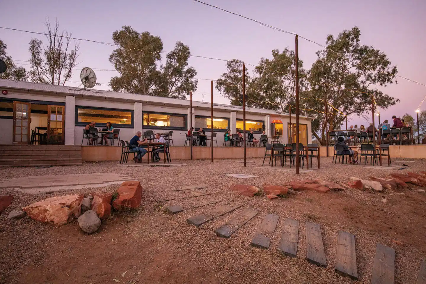 Glen Helen Lodge Bar