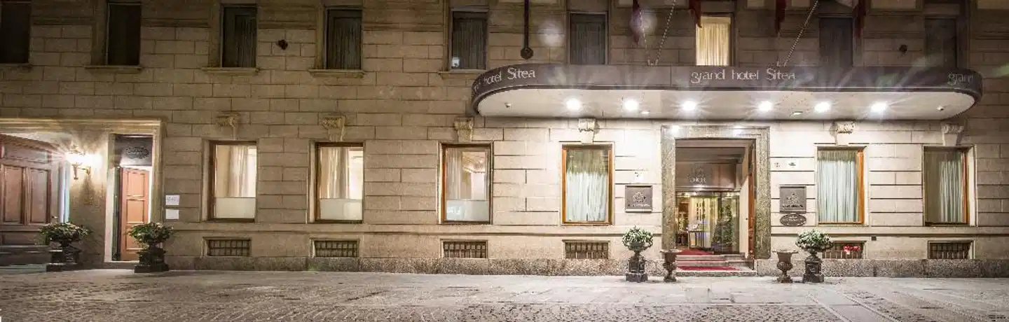 Grand Hotel Sitea Aussenansicht