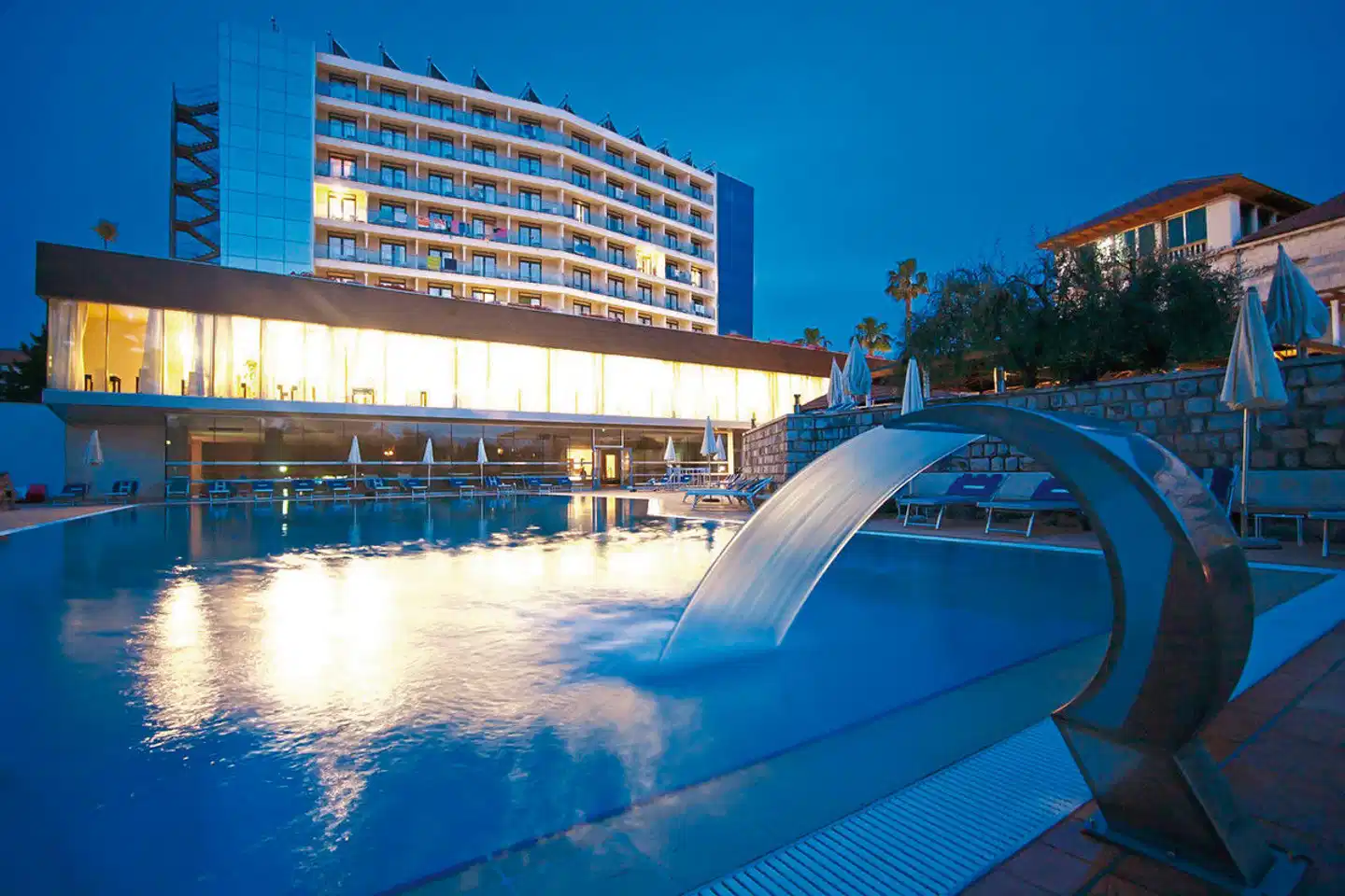 Grand Hotel Park Aussenansicht