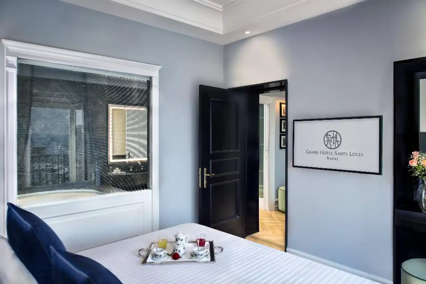 Grand Hotel Santa Lucia Badezimmer