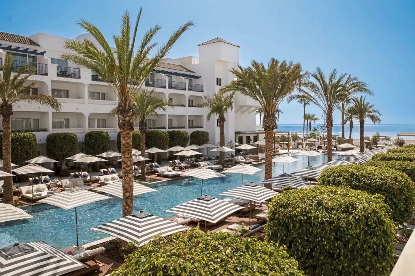 METT Hotel & Beach Resort Marbella - Estepona Aussenansicht