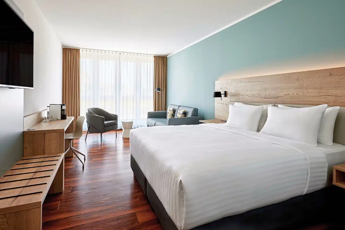 Courtyard by Marriott Dresden Wohnbeispiel