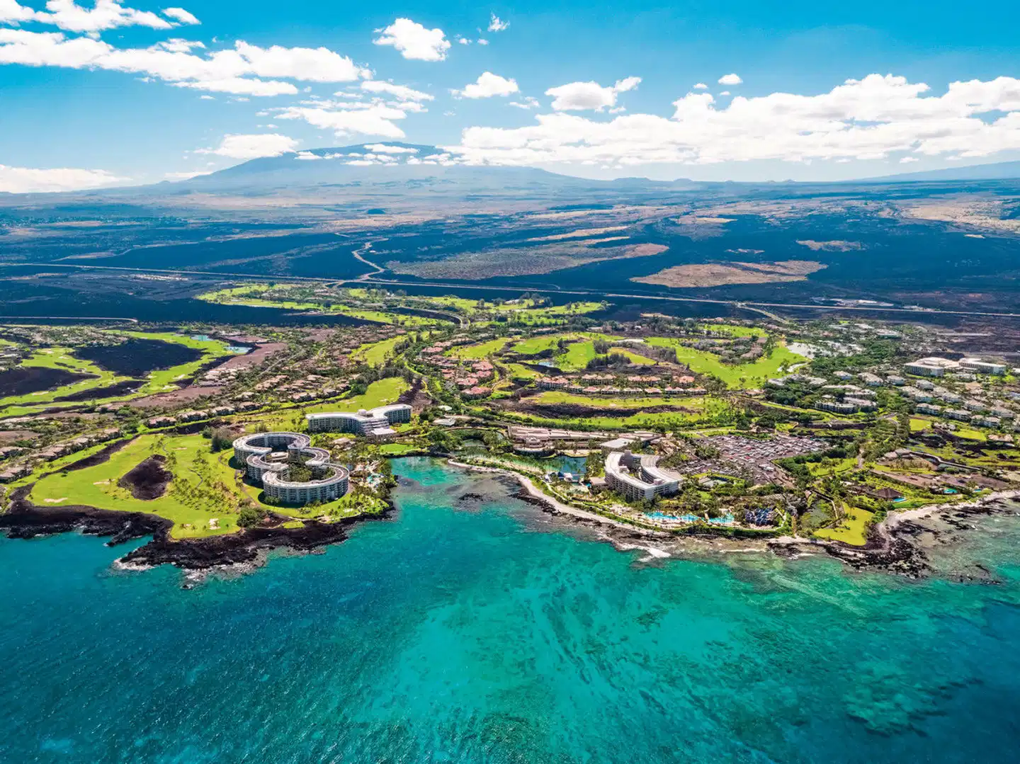 Hilton Waikoloa Village Landschaft