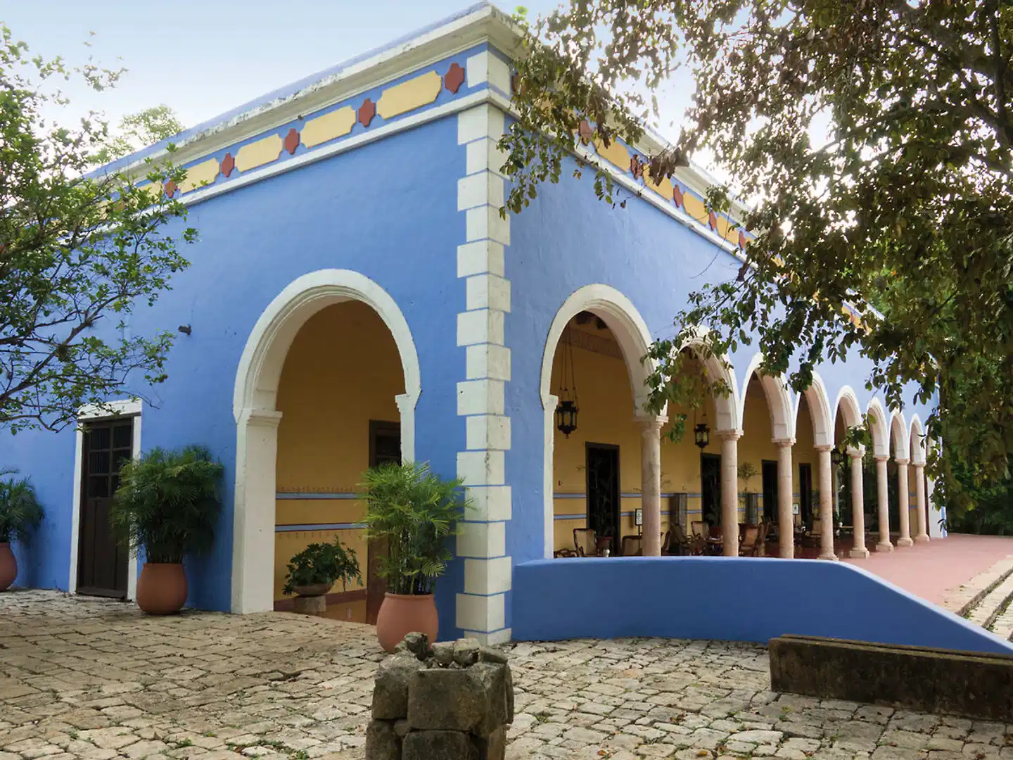 Hacienda Santa Rosa Aussenansicht