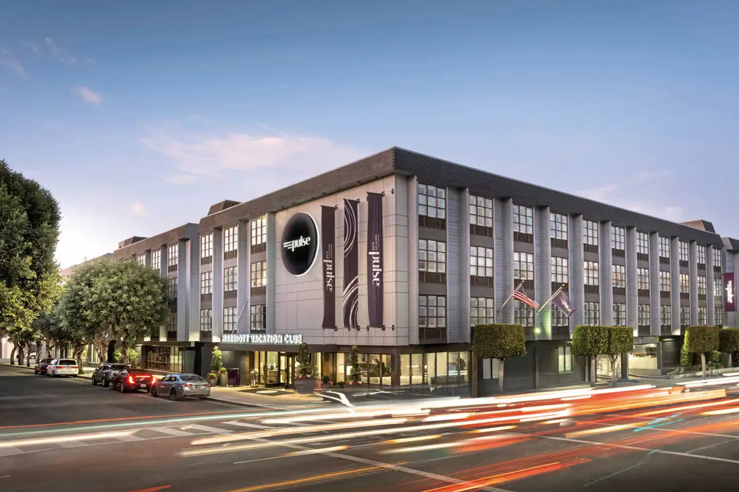 Marriott Vacation Club Pulse, San Francisco Aussenansicht