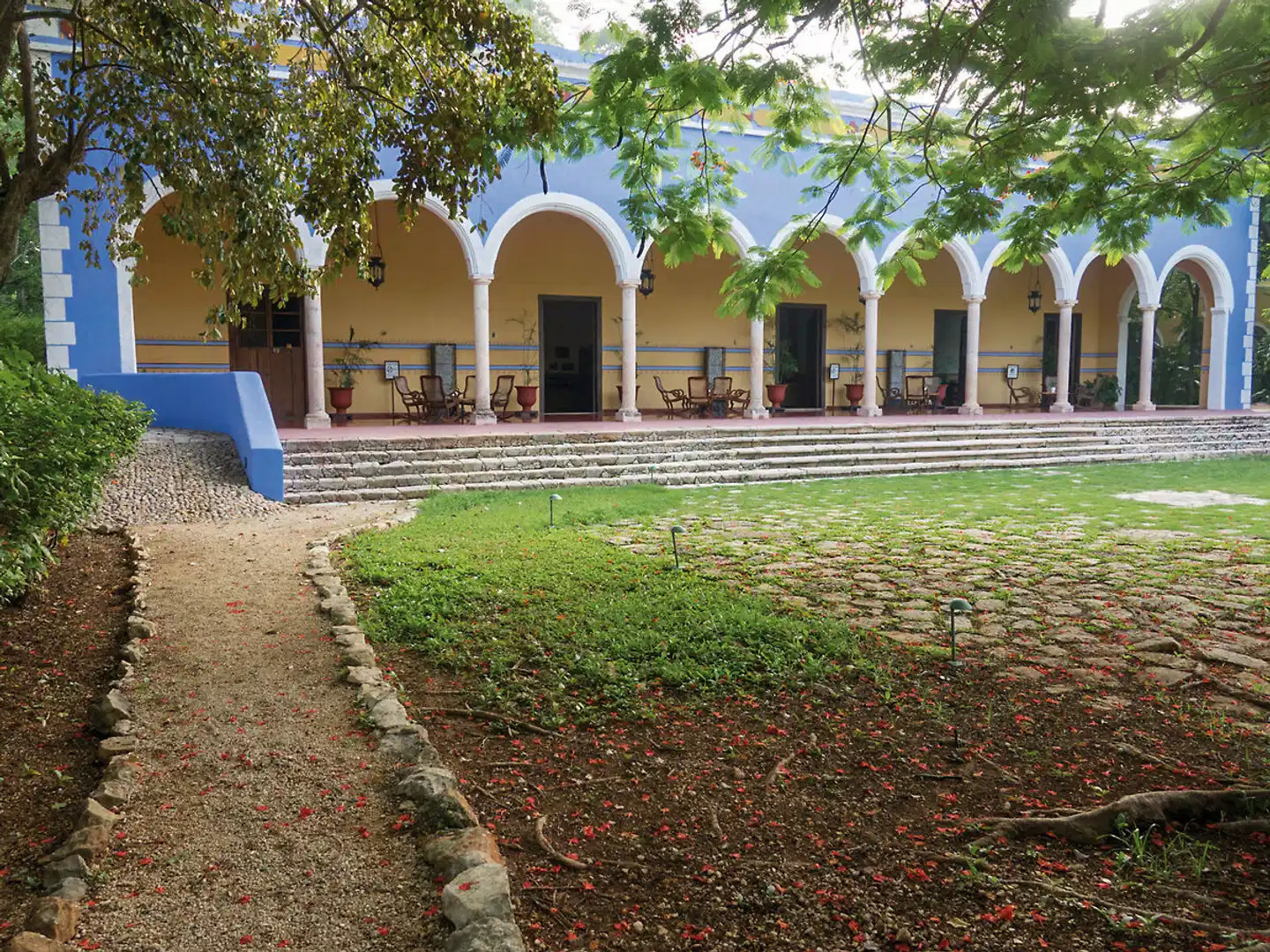 Hacienda Santa Rosa Aussenansicht