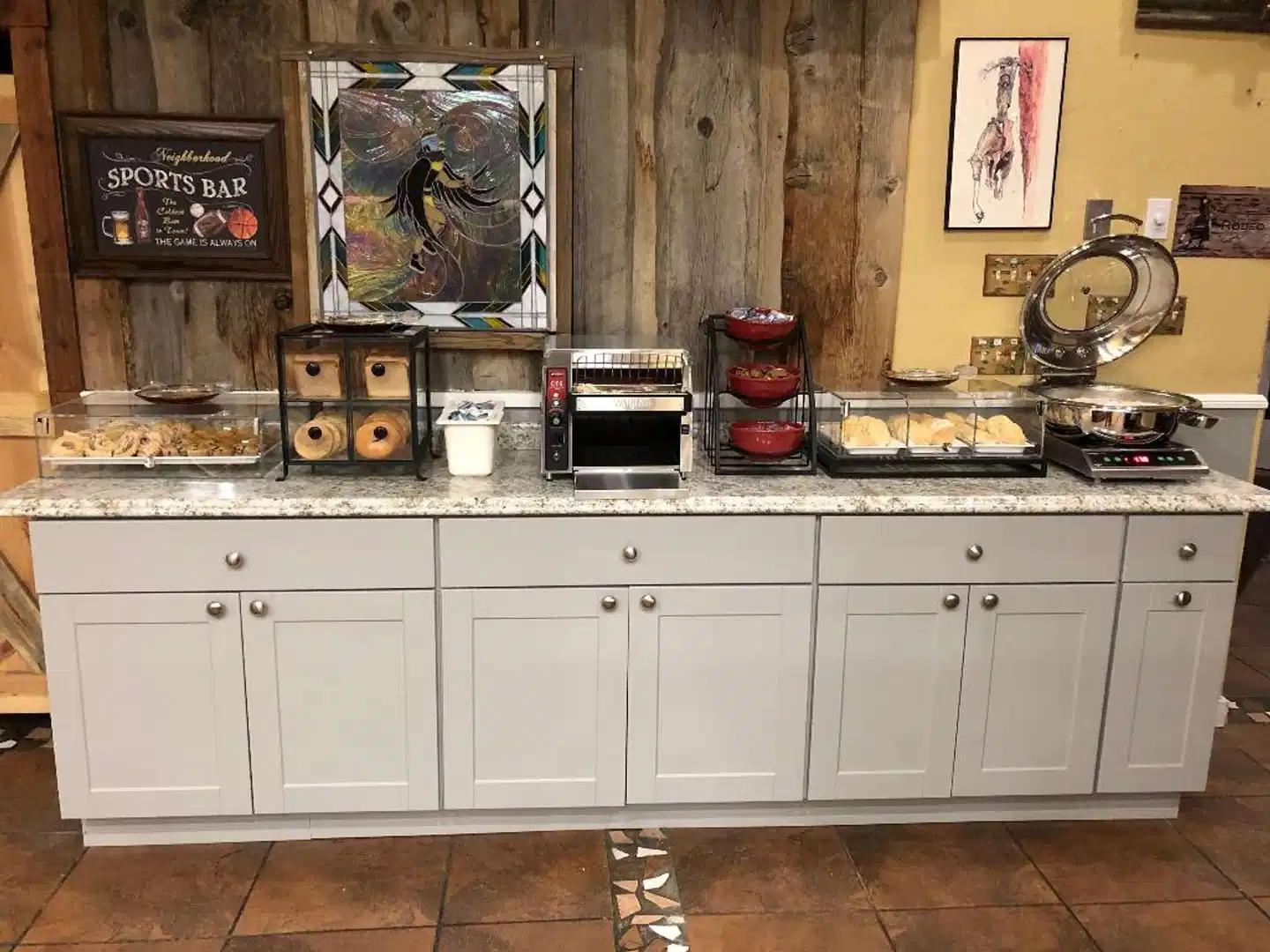 Ramada by Wyndham Williams/Grand Canyon Area Lobby