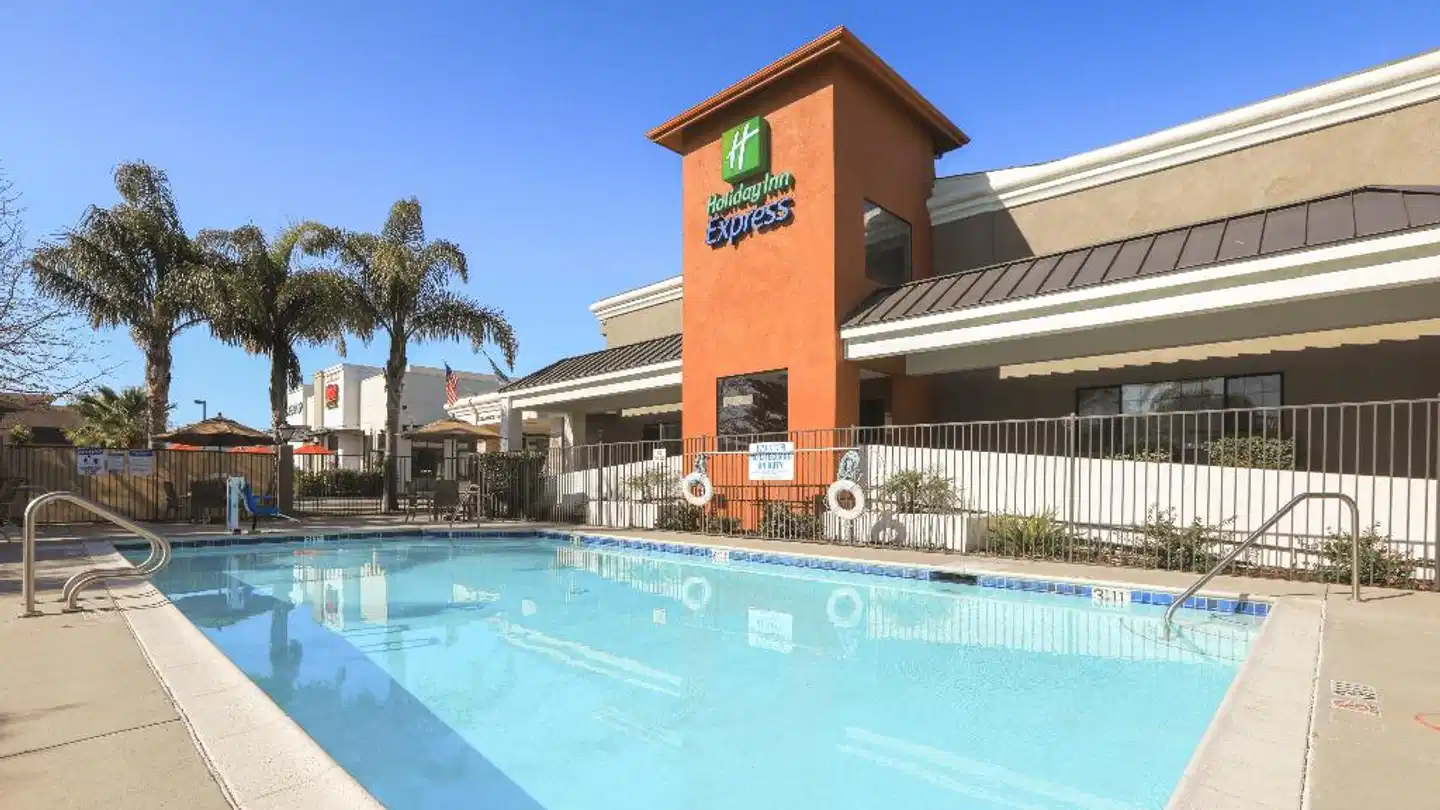 Holiday Inn Express Lompoc Pool