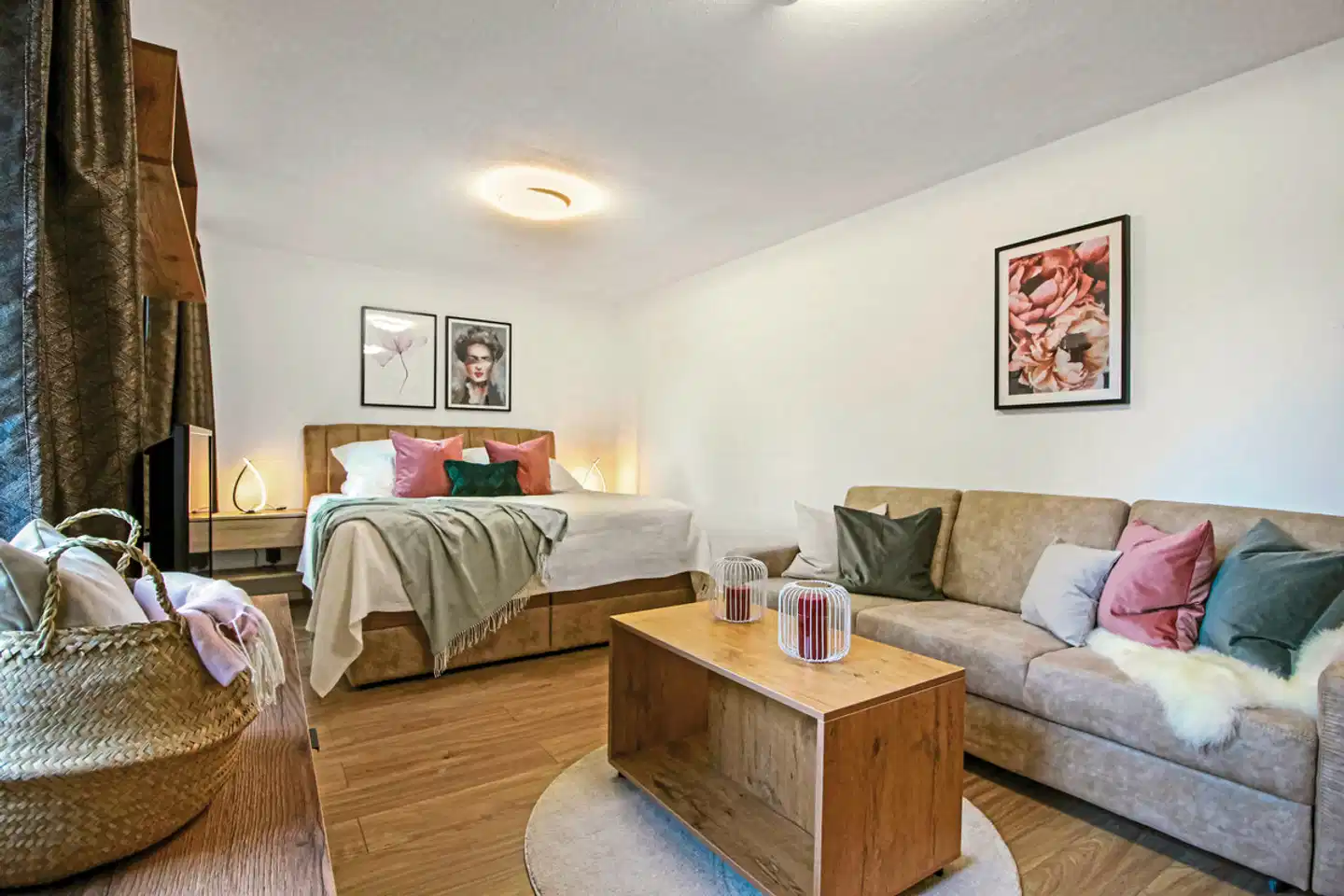 Allgäu Residenz Natur & Spa Wohnbeispiel