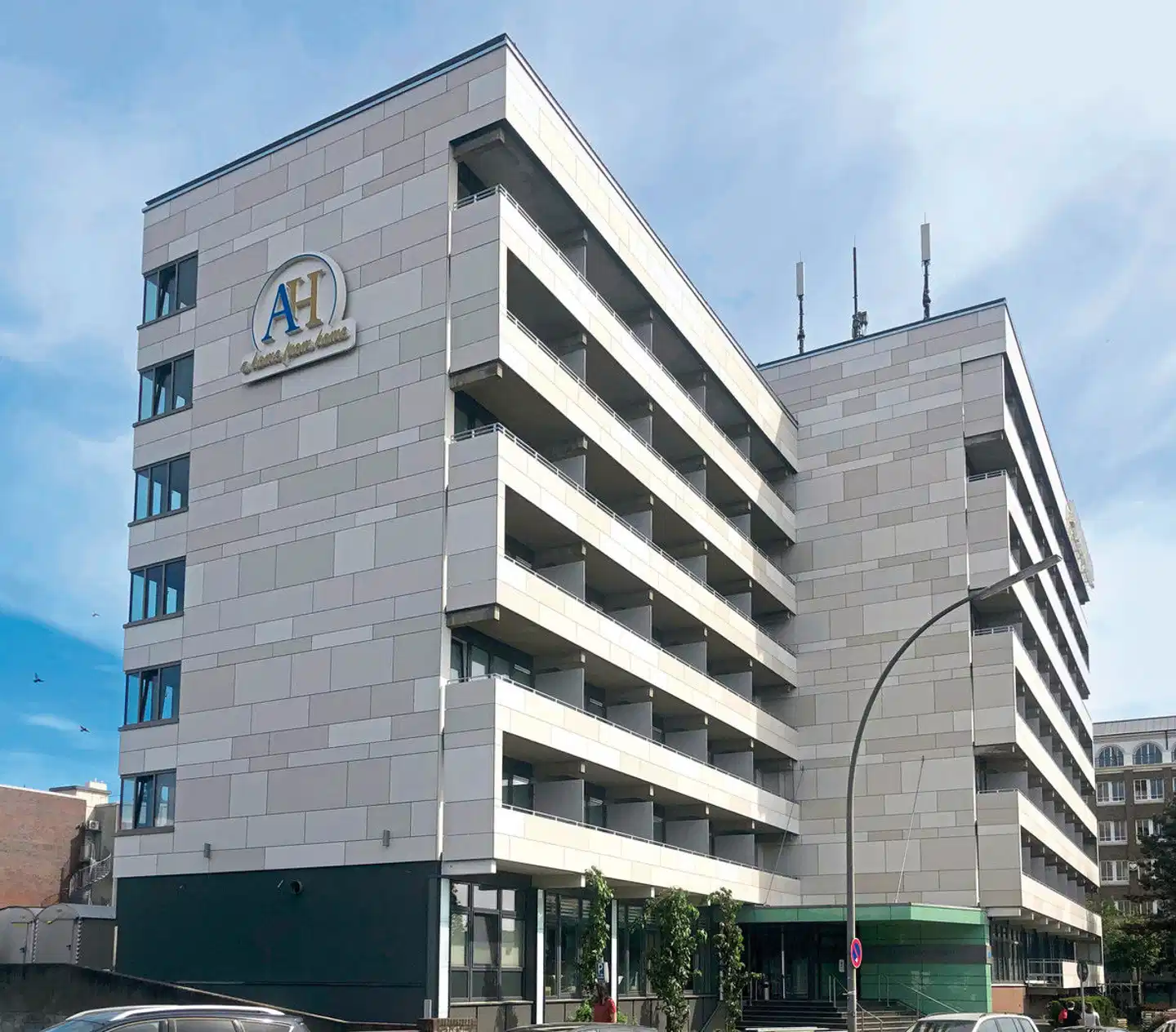 Apartment-Hotel Hamburg Mitte Aussenansicht