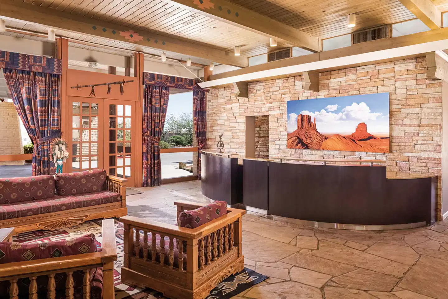 Kayenta Monument Valley Inn Lobby