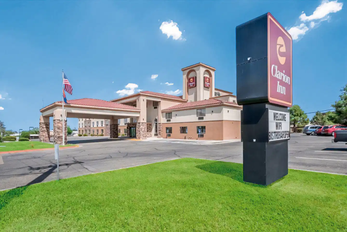 Clarion Inn Page - Lake Powell Aussenansicht