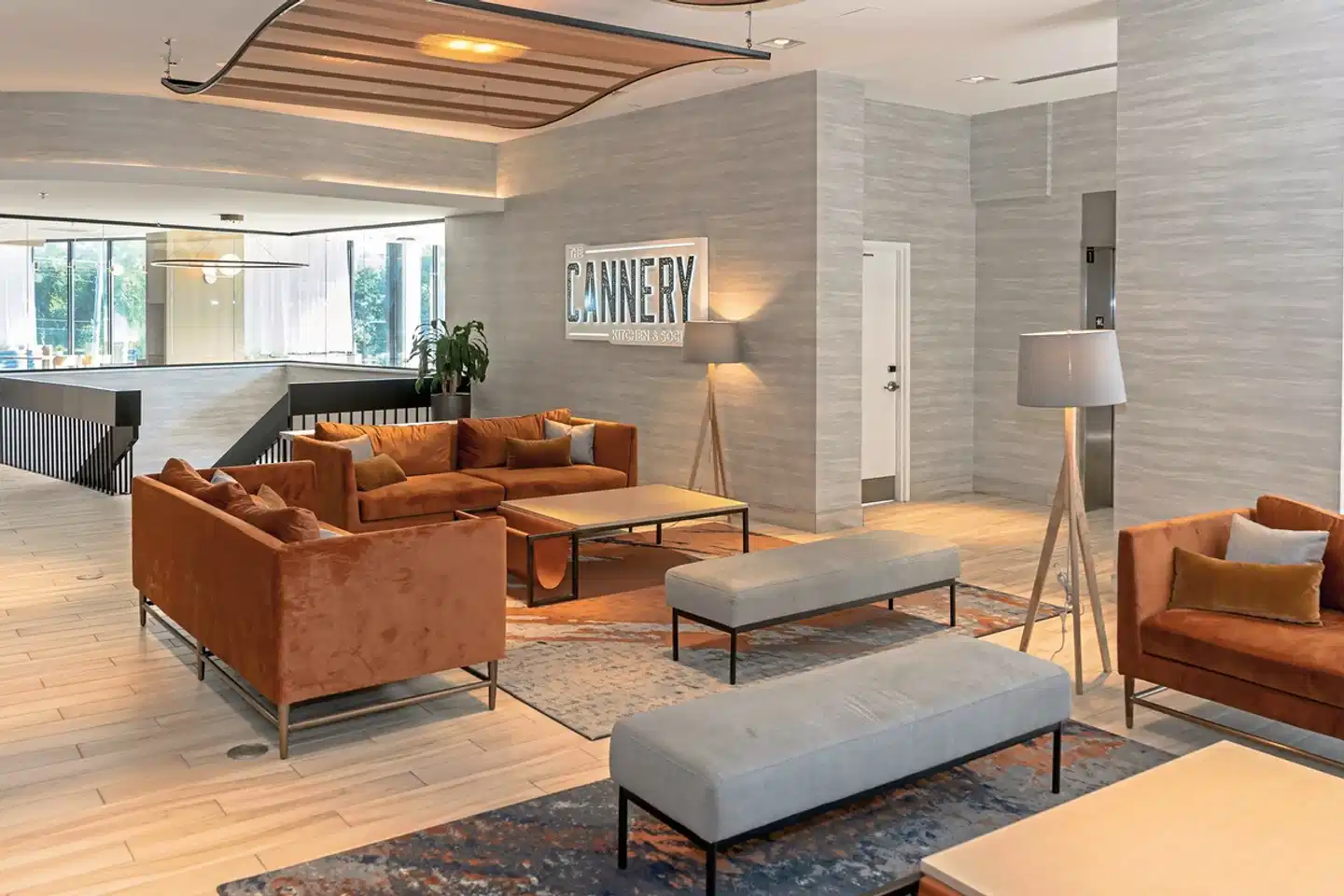 Atlantica Hotel Halifax Lobby