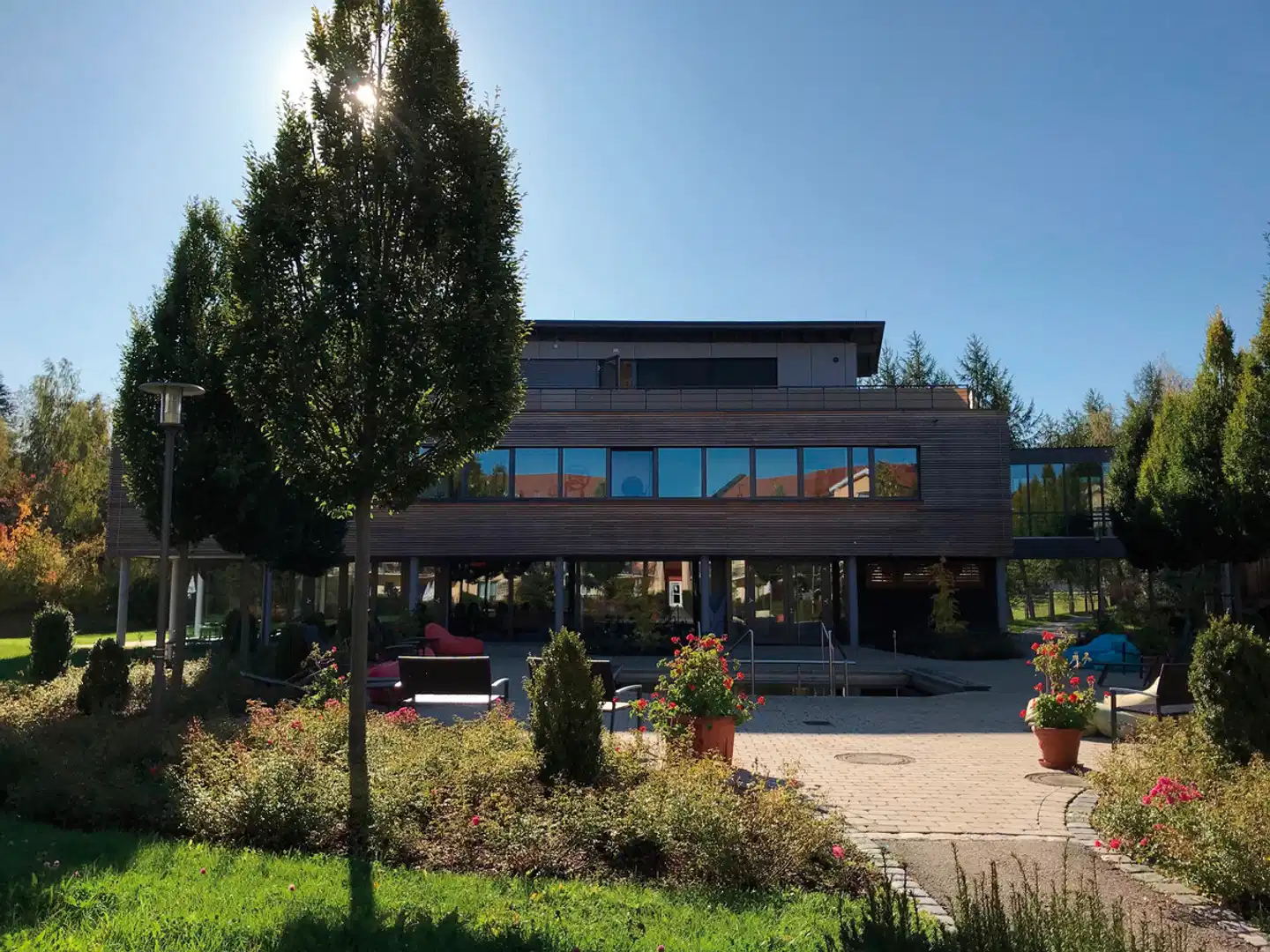 Hotel Herzog Heinrich Aussenansicht