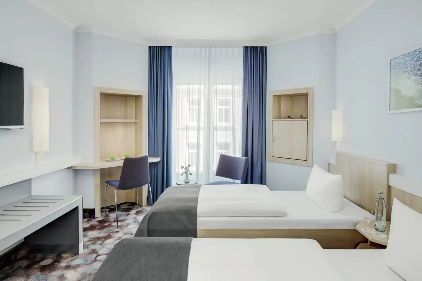 IntercityHotel Rostock Wohnbeispiel