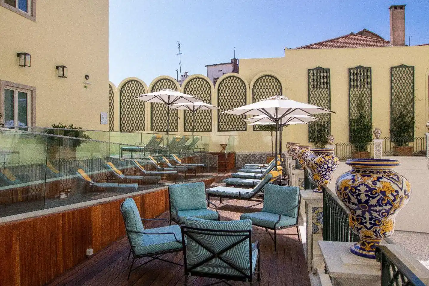 Infante De Sagres Terrasse