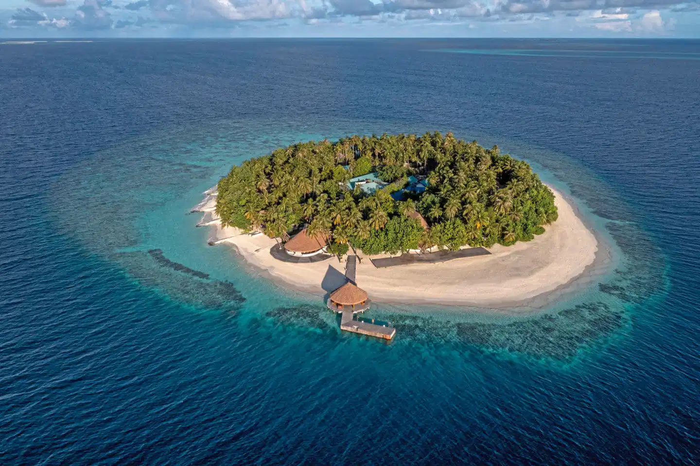 Dhawa Ihuru Landschaft