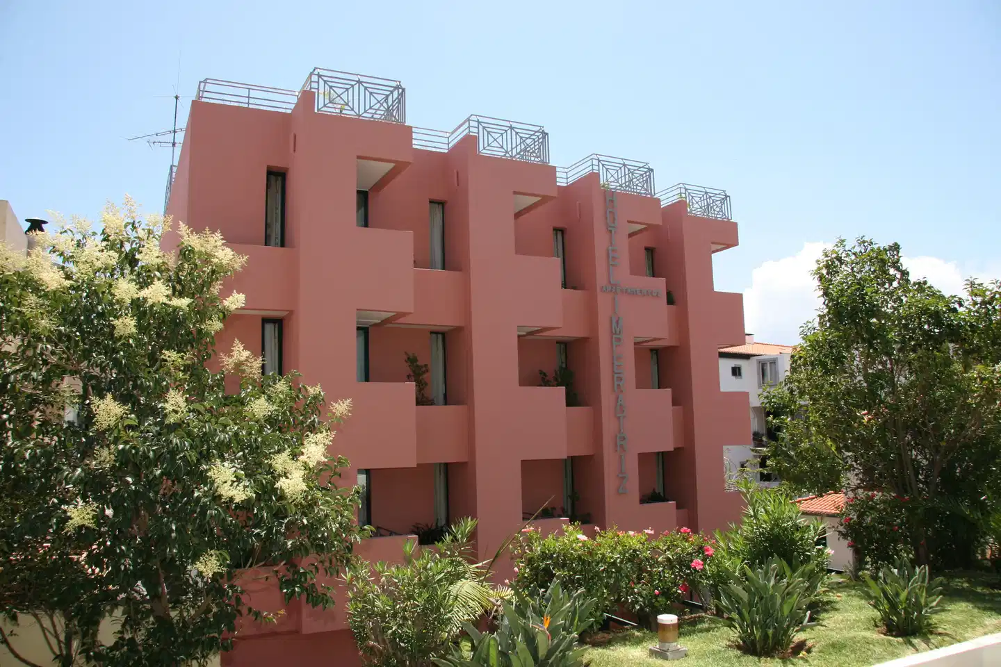 Aparthotel Imperatriz Aussenansicht