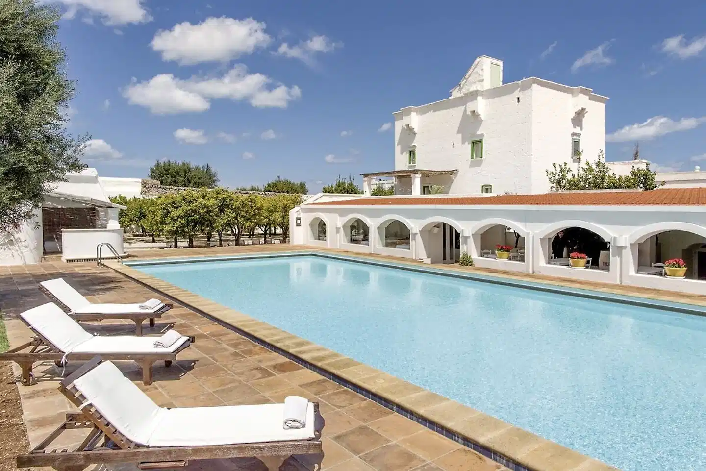 Masseria Il Melograno Pool