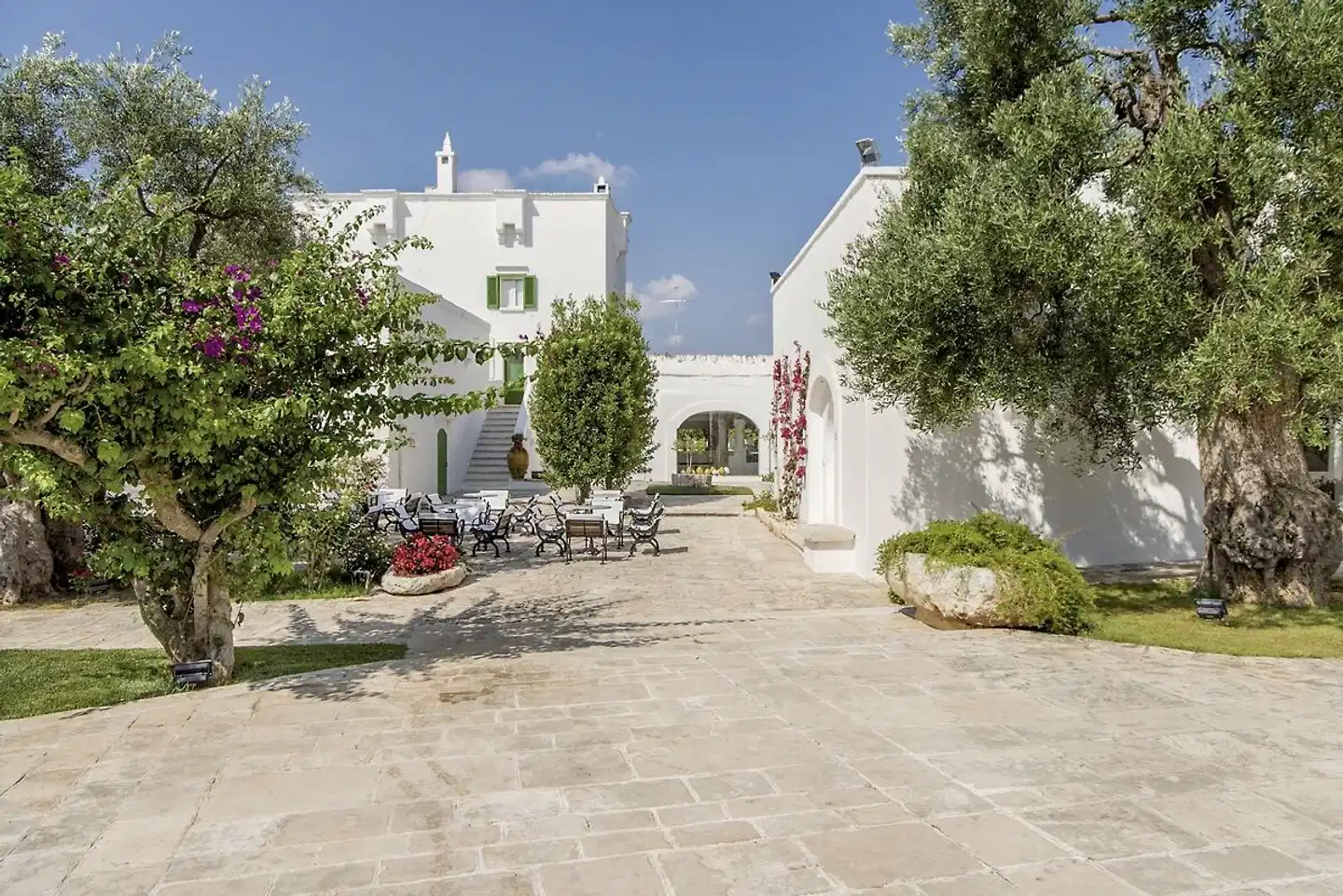 Masseria Il Melograno Garten
