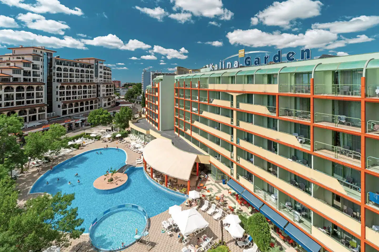 MPM Kalina Garden Aussenansicht