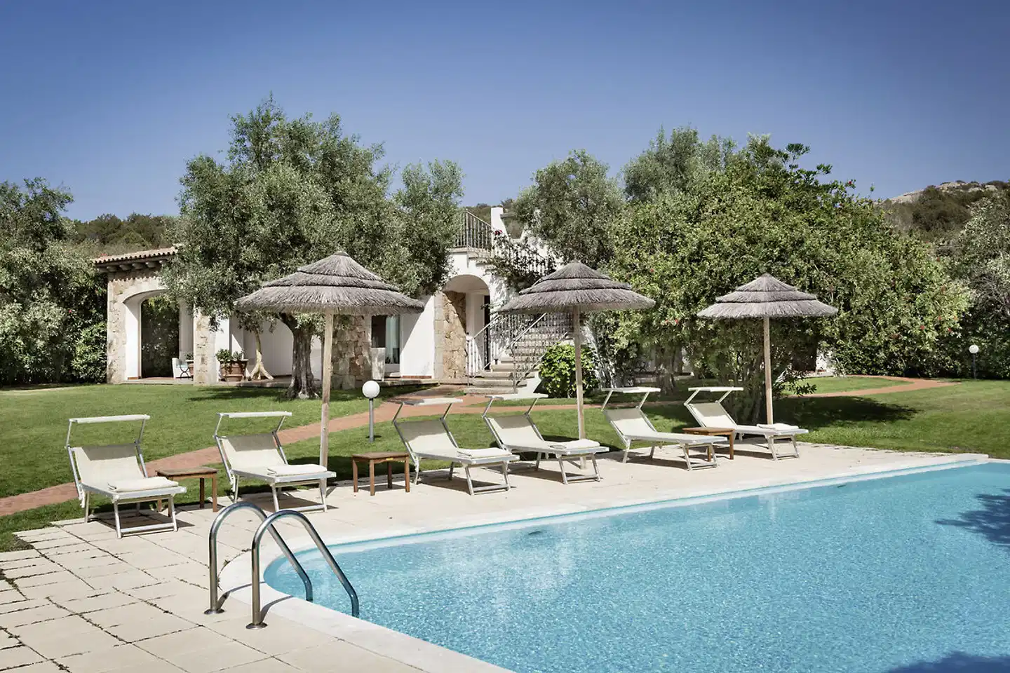 Hotel La Rocca Resort & Spa Pool