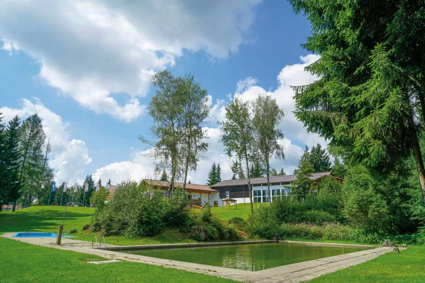 KNAUS-Campingpark Lackenhäuser Aussenansicht